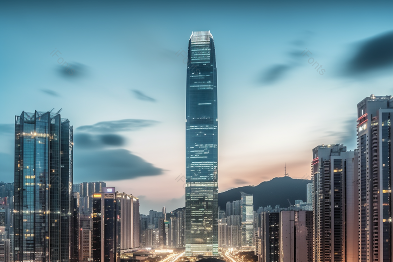 商务城市景观摩天大楼办公楼背景图,高清,摄影图,摄影图片,图片大全,摄影图免费下载